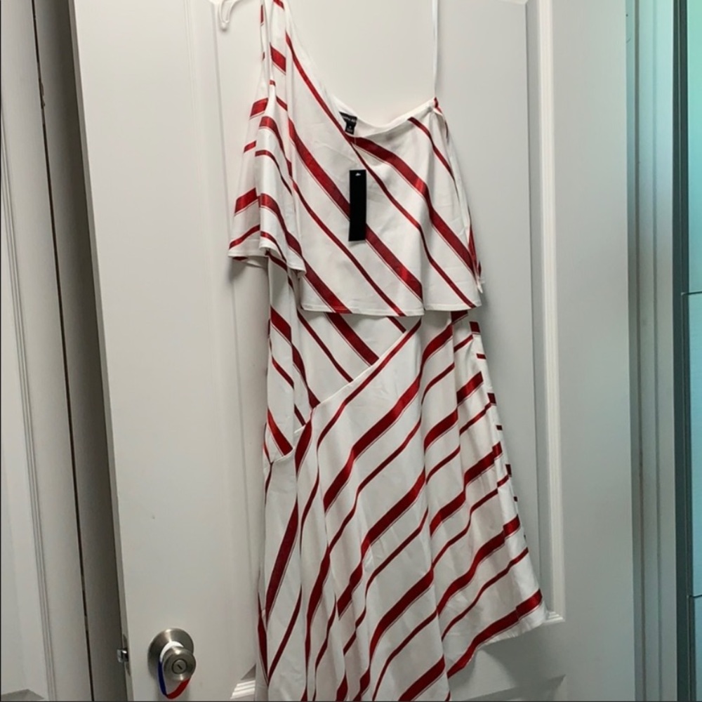 Banana Republic Asymmetric Dress - Picture 4 of 6